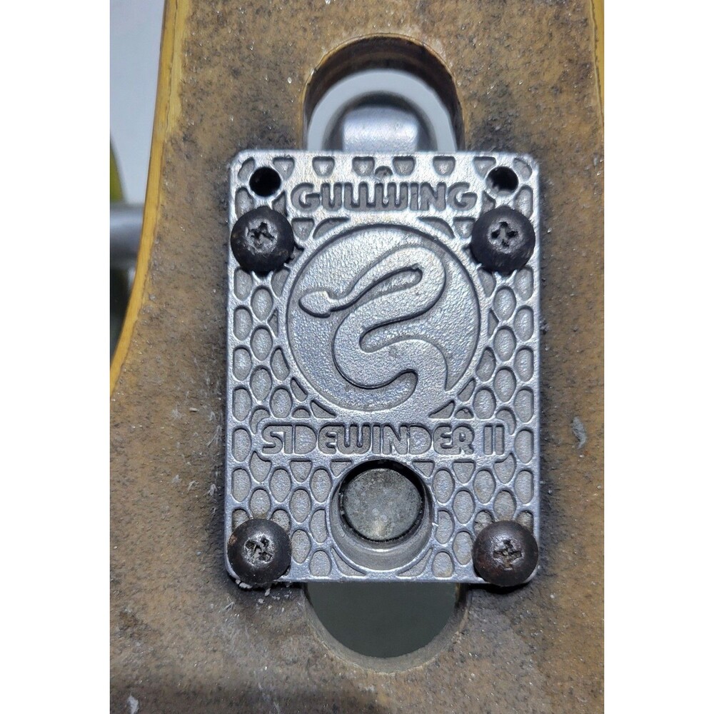 Sector Nine Backdoor Long Board Gull Wing Trucks Sidewinder II 33"x9" - Picture 3 of 5